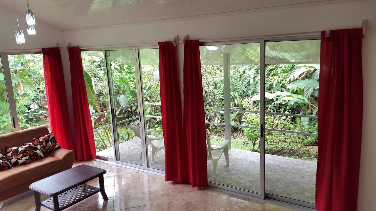 Tropical Paradise Bungalows Pital  Exterior photo